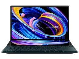 ASUS ZenBook Duo 14 UX482EG UX482EG-KA146T|パソコン買うなら ASUS ZenBook Duo 14 UX482EG UX482EG-KA146T|パソコン買うなら