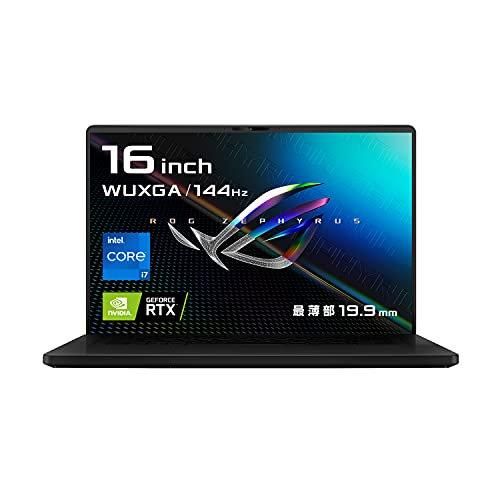 ASUS - ASUSゲーミングノートPC GU603HM i7-11800H RTX3060 ASUS ROG Zephyrus M16 GU603HM GU603HM-I7R3060EC|パソコン買う