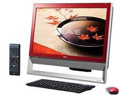 NEC LAVIE Desk All-in-one DA370/CAR PC-DA370CAR [クランベリー