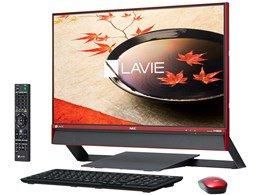 NEC LAVIE Desk All-in-one DA770/FAB PC-DA770FAB [ファインブラック ...