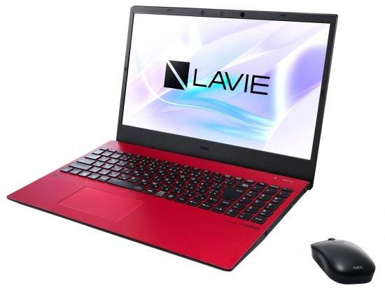 NEC LAVIE N15シリーズ パールホワイトPC-N156CAAW