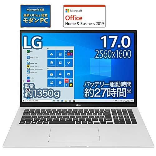 LGエレクトロニクス LG gram 17Z90P-KA79J1|パソコン買うならPC LGエレクトロニクス LG gram 17Z90P-KA79J1|パソコン買うならPC
