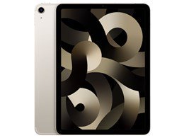 Apple  iPad Air 10.9インチ 第5世代 Wi-Fi+Cellular 64GB 2022年春モデル MM6V3J/A SIMフリー [スターライト]