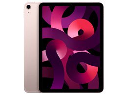 Apple  iPad Air 10.9インチ 第5世代 Wi-Fi+Cellular 64GB 2022年春モデル MM6T3J/A SIMフリー [ピンク]