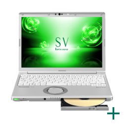 パナソニック Let's note SV8 CF-SV8KN4VS SIMフリー|パソコン