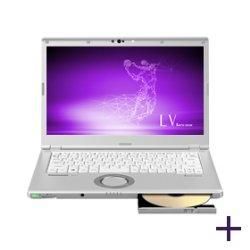 パナソニック Let's note LV8 CF-LV8KD5VS|パソコン買うならPC