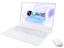 LAVIE ノートパソコン　Home Mobile HM350/PAW-8