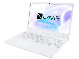 新品 LAVIE Smart HM パールホワイト　PC-SN212RADG-D