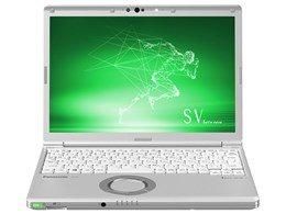 速くおよび自由な パナソニック Let's note SV8 CF-SV8RD7VS|パソコン買うならPC Windowsノート本体