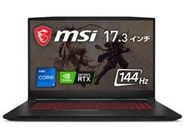 MSI  Katana-GF76-11UE-402JP