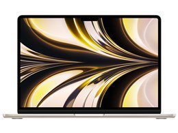Apple  MacBook Air Liquid Retinaディスプレイ 13.6 MLY23J/A [スターライト]