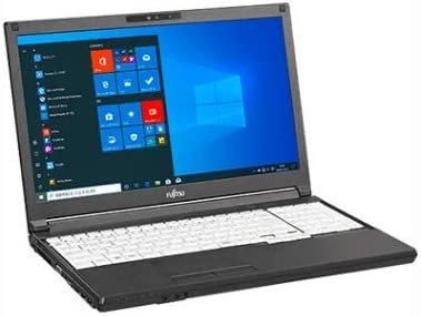 富士通 パソコン メモリ4GB富士通ブラックノートパソコンoffice