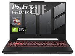 Amazon.co.jp: ASUS ゲーミングノートPC TUF Gaming A15 FA507RE