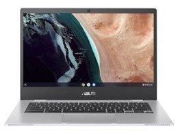 ASUS　transbook　シルバー ASUS Chromebook CX1 CX1400CKA-EB0152 [トランスペアレント