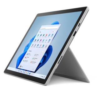 マイクロソフト  Surface Pro 7+ TFM-00012 [プラチナ]