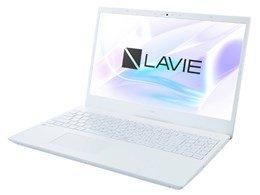 NEC LAVIE Smart N15 PC-SN164ADDS-D [パールホワイト]|パソコン