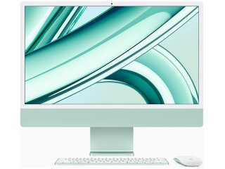 Apple  iMac 24 Retina 4.5Kǥ MQRA3J/A [꡼]/Late 2023/M3å/8GB/SSD256GBܥǥ