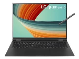 LG쥯ȥ˥  LG gram 2in1 16T90R-KA78J [֥ǥ֥å]