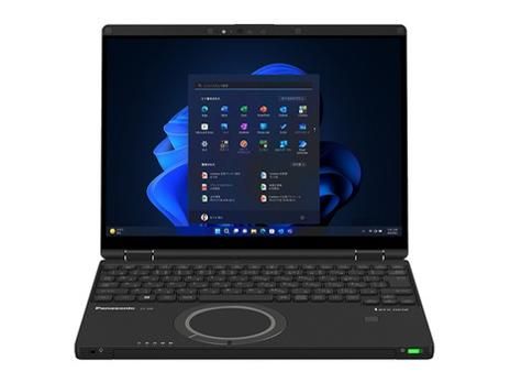 マウスなし レッツノート QV1 CF-QV1MFNQR SIMフリー｜Windows