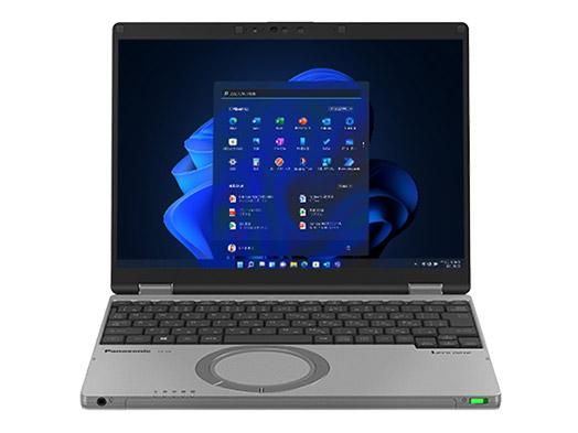 パナソニック Let's note SR4 CF-SR4BFPCR SIMフリー [ブラック]