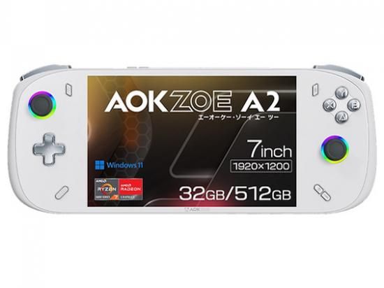 AYA AYANEO 2021 DARK STAR 512GB [ブラック]|パソコン買うなら