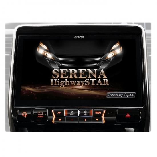 ALPINE アルパイン カーナビ XF11Z アルパイン フローティングビッグX 11 XF11Z-CV-AM 11V型(インチ