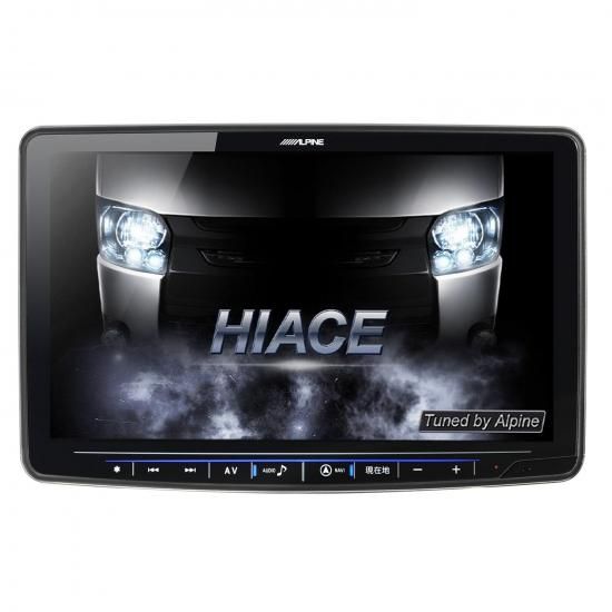 ALPINE アルパイン カーナビ XF11Z アルパイン フローティングビッグX 11 XF11Z 11V型(インチ