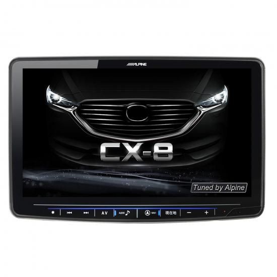 アルパイン ビッグX X9Z-NT-AM 9V型(インチ)カーナビ