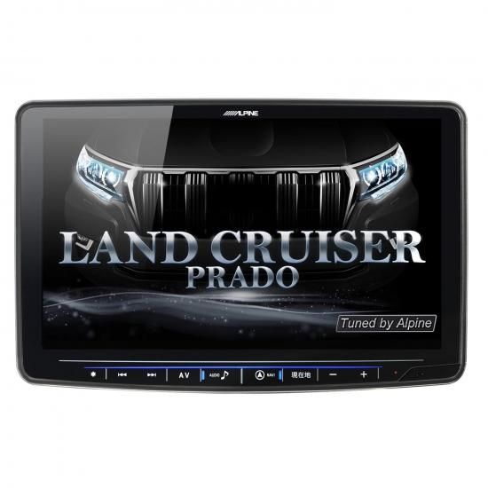 アルパイン フローティングビッグX 11 XF11Z-LP2 11V型(インチ