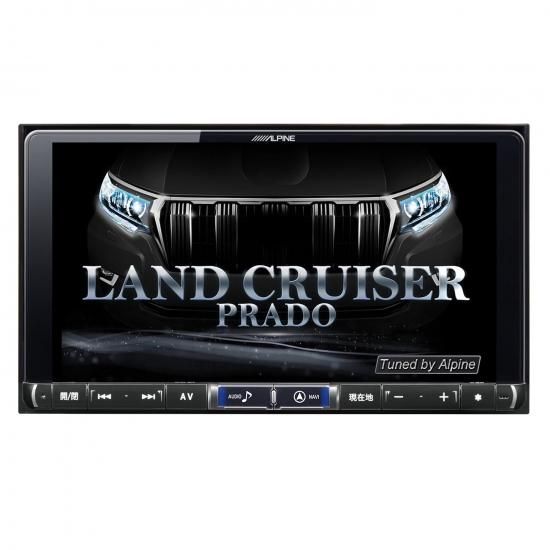 アルパイン BIG X X9Z