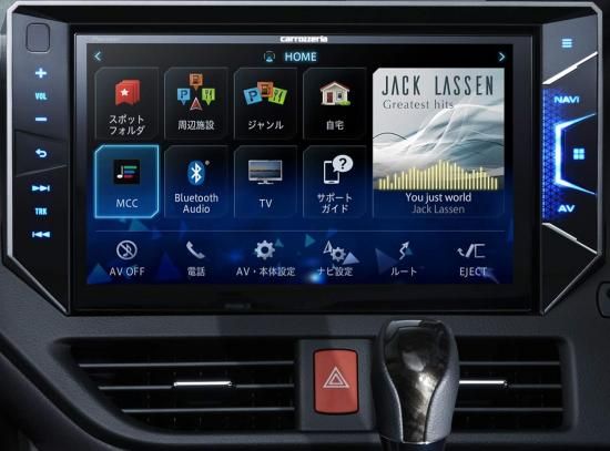 Pioneer AVIC-RZ802 カーオーディオ