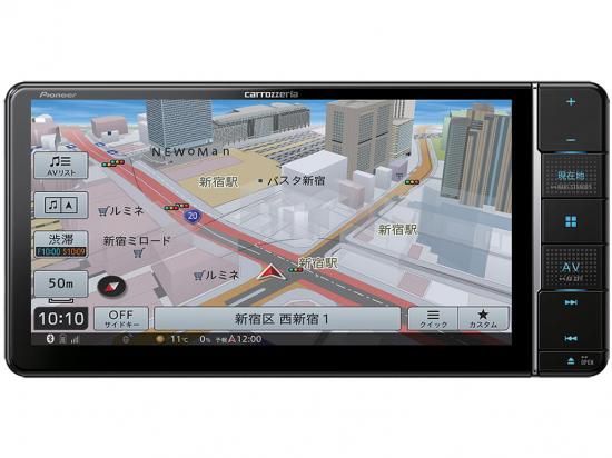 パイオニア 楽ナビ AVIC-RZ710 7V型(インチ)カーナビ