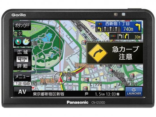 パナソニック ストラーダ F1X PREMIUM10 CN-F1X10LD 10V型