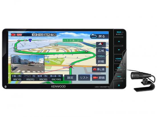 MDV-D505BTWケンウッド　フルセグ　Bluetooth 7インチ　スズキ MDV-D505BTWケンウッド フルセグ Bluetooth 7インチ スズキ ケンウッド