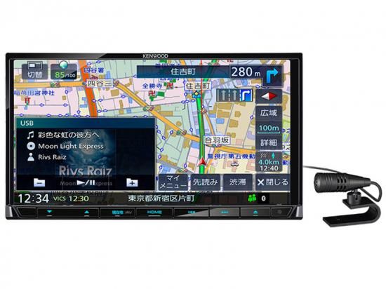 ケンウッド　彩速ナビ　MDV-D405BT ケンウッド 彩速ナビ MDV-D405BT 7V型(インチ) カーナビ|PC