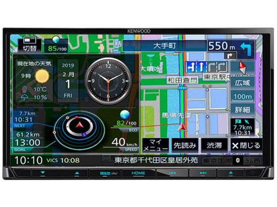 KENWOOD MDV-S707W カーナビ ユアサプライムス.com｜ケンウッド 7V型 ワイドフルセグ