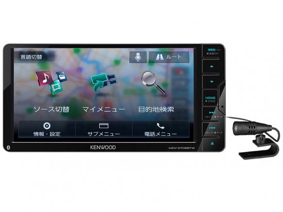 ケンウッド SDナビ MDV-D405BTW ケンウッド 彩速ナビ MDV-D405BTW 7V型(インチ) カーナビ|PC