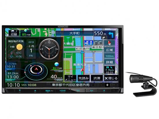 KENWOOD製の2019年製インダッシュカーナビMDV-D70BT KENWOOD製の2019年製インダッシュカーナビMDV-D70BT カーナビ