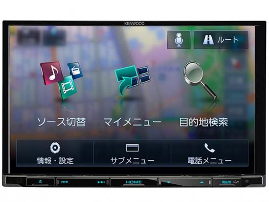 人気商品の中古品・新品・未使用品 彩速ナビ ケンウッド MDV-L406 カーナビ|PC 7V型(インチ) カーナビ