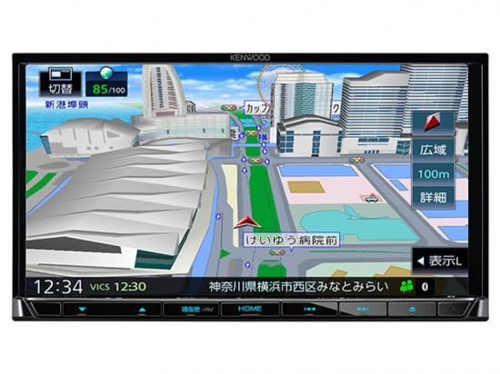 ケンウッド 彩速ナビ MDV-S710 7V型(インチ) カーナビ|PC