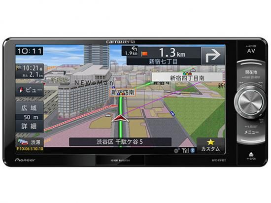 carrozzeria AVIC-RZ802 ナビ 業務用汎用カーナビゲーション AVIC-RL802-D / AVIC-RW802-D