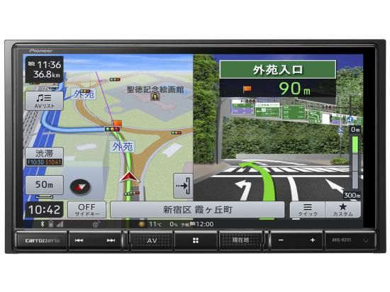 パイオニア 楽ナビ AVIC-RW710 7V型 カーナビ パイオニア 楽ナビ AVIC-RW710 7V型(インチ) カーナビ|PC