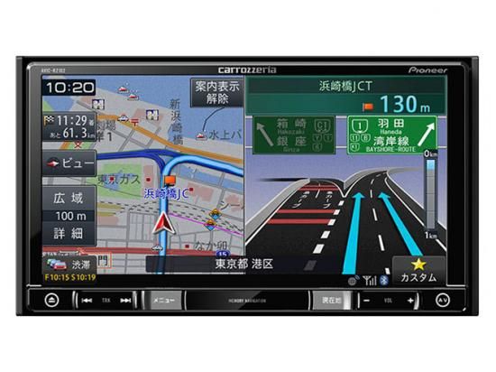 Pioneer AVIC-RZ710 ナビゲーション パイオニア 楽ナビ AVIC-RZ710 7V型(インチ)カーナビ