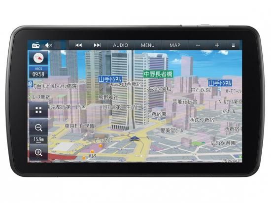パナソニック ストラーダ CN-F1DVD 9V型(インチ)カーナビ
