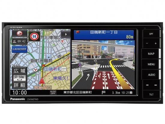 Amazon | パナソニック(Panasonic) カーナビ ストラーダ CN