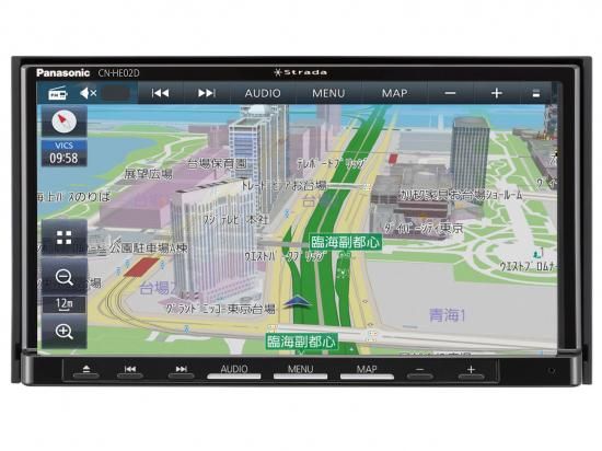 パナソニック　CN-RA06D Amazon | パナソニック(Panasonic) カーナビ ストラーダ 7型