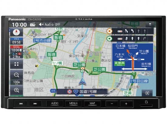 Panasonic カーナビゲーション CN-HE01D Strada パナソニック ストラーダ SDカーナビステーション(CN