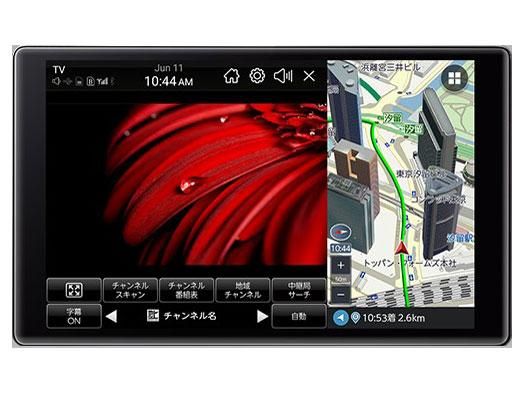 セイワ PIXYDA PNM87F 8V型(インチ)カーナビ