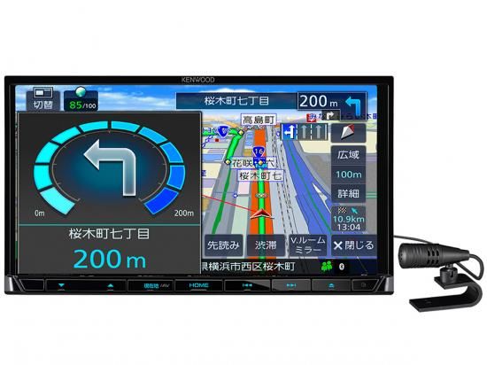 (MDV-D308BT)KENWOOD 7インチカーナビ (25) ケンウッド 彩速ナビ MDV-D308BT 7V型(インチ) カーナビ|PC