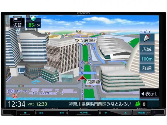 KENWOOD ケンウッド カーナビ 彩速ナビ 8型 MDV-L308L AVナビゲーションシステム彩速ナビゲーション「MDV-L308L」「MDV